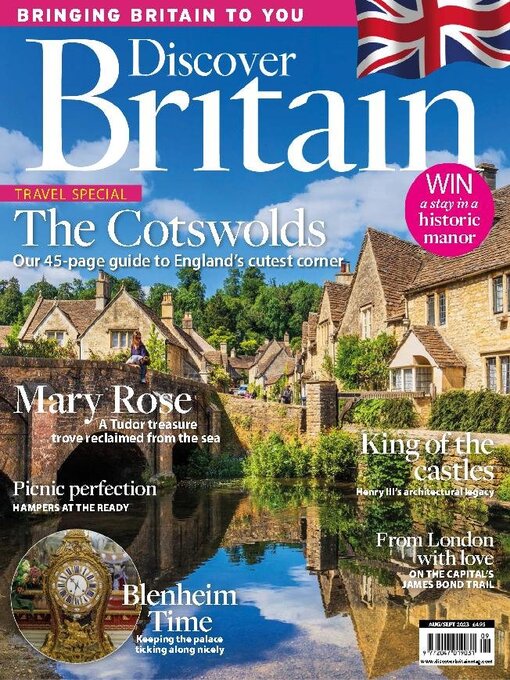 Title details for Discover Britain by Chelsea Magazine - Available